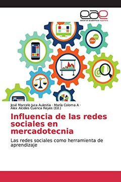 portada Influencia de las Redes Sociales en Mercadotecnia: Las Redes Sociales Como Herramienta de Aprendizaje