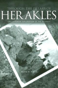 portada through the pillars of herakles: greco-roman exploration of the atlantic (en Inglés)