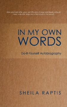 portada in my own words: do-it-yourself autobiography (in English)