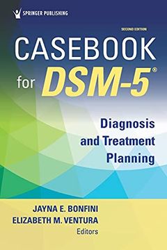 portada Casebook for Dsm-5®: Diagnosis and Treatment Planning (in English)
