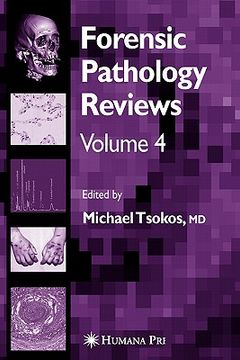 portada forensic pathology reviews vol 4 (en Inglés)