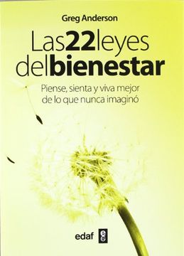 portada Las 22 Leyes del Bienestar (in Spanish)