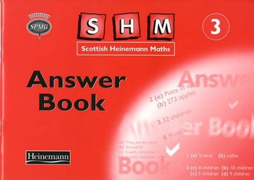 portada Scottish Heinemann Maths 3, Answer Book (en Inglés)