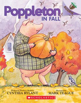 portada Poppleton in Fall: An Acorn Book (Poppleton #4), Volume 4 (Poppleton: Scholastic Acorn) (in English)