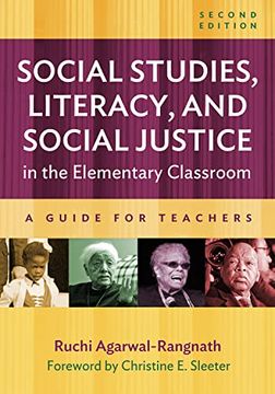 portada Social Studies, Literacy, and Social Justice in the Elementary Classroom: A Guide for Teachers (en Inglés)