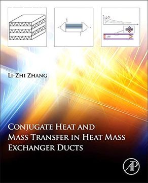 portada Conjugate Heat and Mass Transfer in Heat Mass Exchanger Ducts (en Inglés)