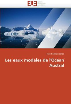 portada Les Eaux Modales de L'Ocean Austral