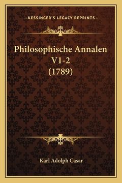 portada Philosophische Annalen V1-2 (1789) (in German)