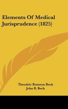 portada elements of medical jurisprudence (1825) (in English)