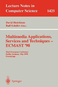portada multimedia applications, services and techniques - ecmast'98: third european conference, berlin, germany, may 26-28, 1998, proceedings (en Inglés)