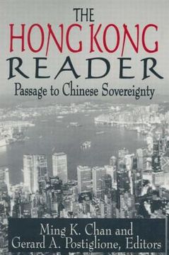 portada the hong kong reader: passage to chinese sovereignty (in English)