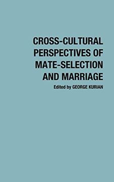 portada Cross-Cultural Perspectives of Mate-Selection and Marriage (en Inglés)