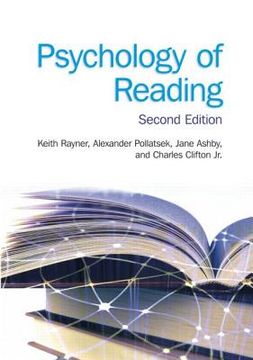 portada Psychology of Reading: 2nd Edition (in English)