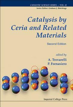 portada catalysis by ceria and related materials: 2nd edition
