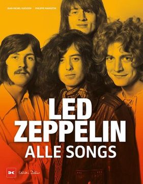 portada Led Zeppelin - Alle Songs (en Alemán)