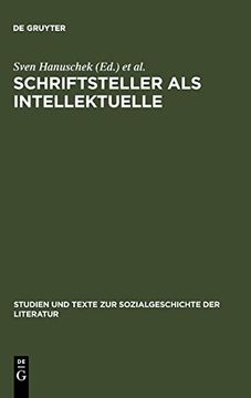 portada Schriftsteller als Intellektuelle (in German)