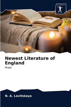 portada Newest Literature of England (in English)