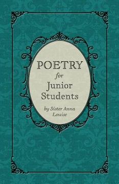 portada Poetry for Junior Students
