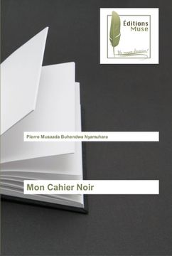 portada Mon Cahier Noir (in French)