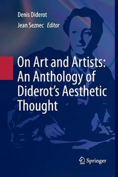 portada On Art and Artists: An Anthology of Diderot's Aesthetic Thought (en Inglés)