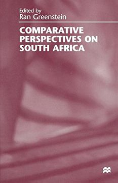 portada Comparative Perspectives on South Africa (in English)