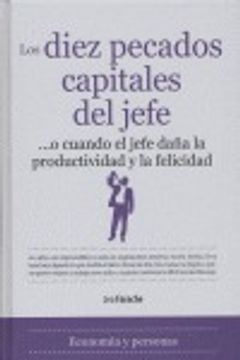 portada Los Diez Pecados Capitales del Jefe (in Spanish)