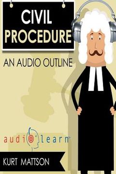 portada Civil Procedure AudioLearn (en Inglés)