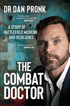 portada The Combat Doctor: A Story of Battlefield Medicine and Resilience (en Inglés)