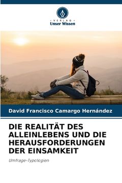 portada Die Realität Des Alleinlebens Und Die Herausforderungen Der Einsamkeit (in German)