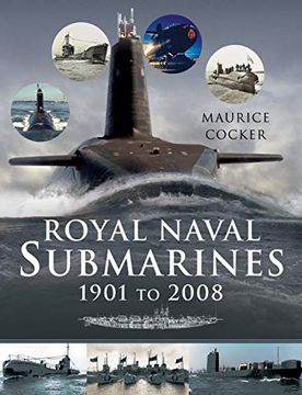 portada Royal Naval Submarines 1901 to 2008 (en Inglés)