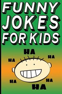 portada Funny Jokes for Kids (en Inglés)