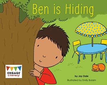 portada Where is ben Hiding? (Engage Literacy Red)