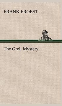 portada the grell mystery (en Inglés)