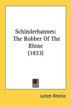 portada schinderhannes: the robber of the rhine (1833) (en Inglés)