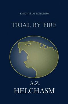 portada Knights of Sceldrum: Trial by Fire (en Inglés)