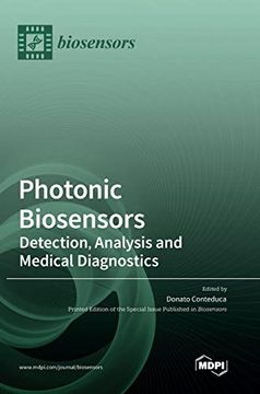 portada Photonic Biosensors: Detection, Analysis and Medical Diagnostics (en Inglés)