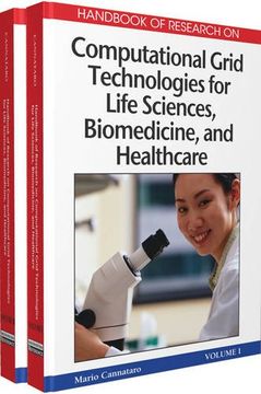 portada Handbook of Research on Computational Grid Technologies for Life Sciences, Biomedicine, and Healthcare (en Inglés)