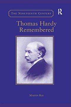 portada Thomas Hardy Remembered (The Nineteenth Century Series) 
