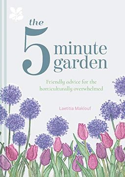 portada The 5 Minute Garden (en Inglés)