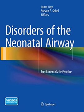 portada Disorders of the Neonatal Airway: Fundamentals for Practice (en Inglés)