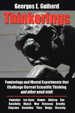 portada thinkerings: ponderings and mental experiments that challenge current scientific thinking and other good stuff