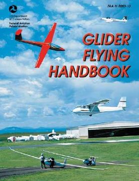 portada glider flying handbook: #faa-h-8083-13 (en Inglés)