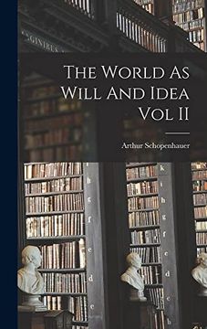 portada The World as Will and Idea vol ii 