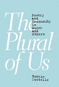 portada The Plural of us: Poetry and Community in Auden and Others (en Inglés)