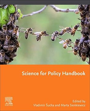 portada Science for Policy Handbook (en Inglés)