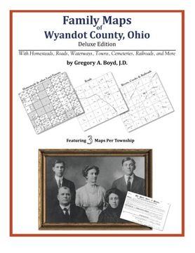 portada Family Maps of Wyandot County, Ohio
