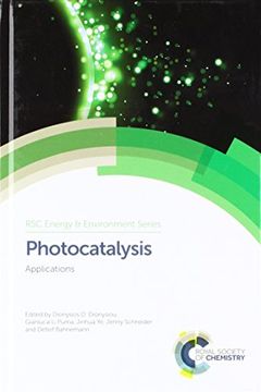 portada Photocatalysis: Applications (Energy and Environment Series) 