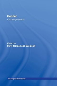 portada Gender: A Sociological Reader (Routledge Studies in Social and Political Thought) (en Inglés)
