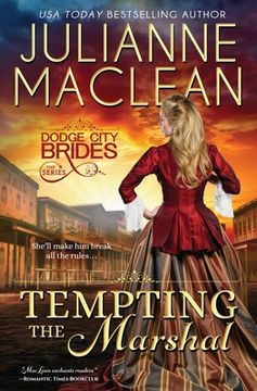 portada Tempting the Marshal: (A Western Historical Romance) (in English)
