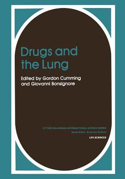 portada Drugs and the Lung (en Inglés)